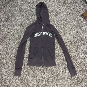 Abercrombie and Fitch brown jacket